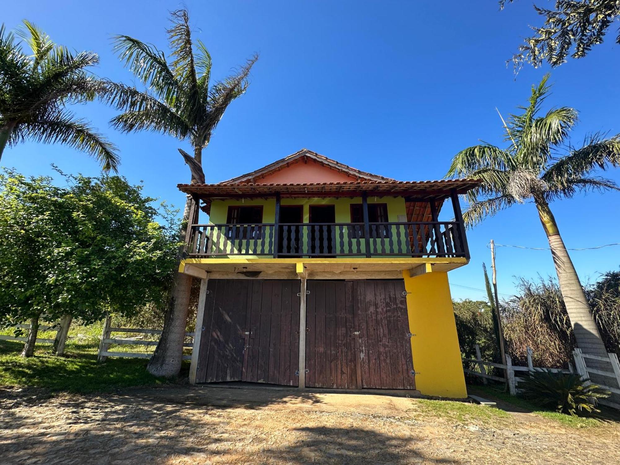 Hotel Alpha Ville Chales Conceicao da Ibitipoca Exterior photo