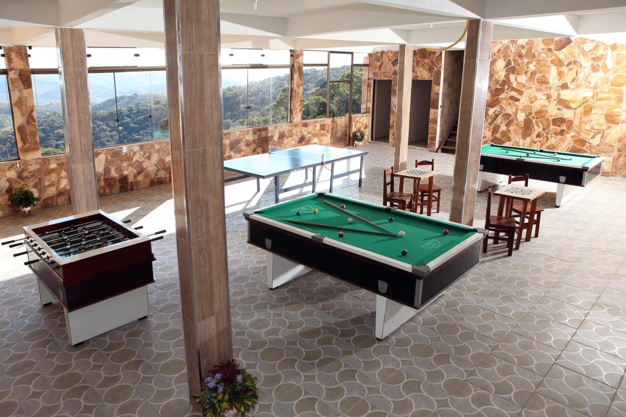 Hotel Alpha Ville Chales Conceicao da Ibitipoca Exterior photo